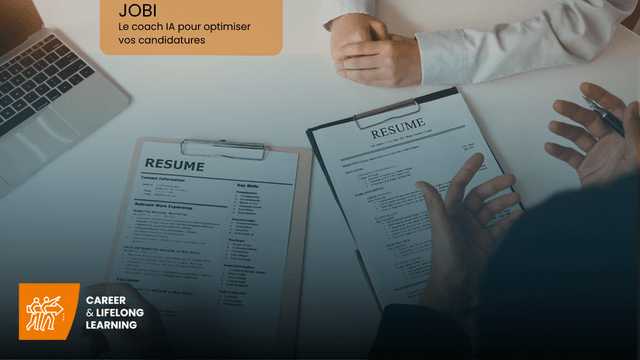 Nouveau sur votre plateforme alumni : JOBI, un coach IA pour optimiser vos candidatures