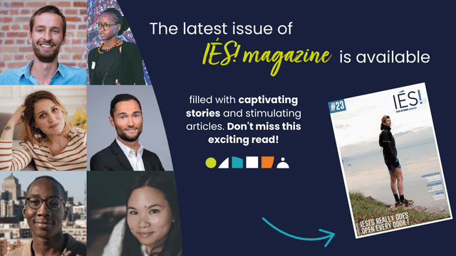 IÉS ! #23 - IÉSEG really does open every door !