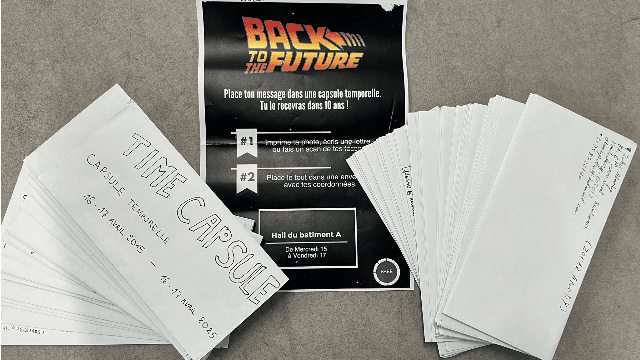 :mailbox_with_mail: 10 Years Later... The IÉSEG Time Capsule finally reaches its recipients!