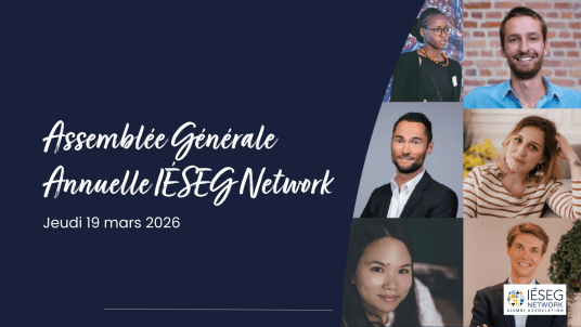 Assemblée Générale Annuelle - IÉSEG Network 