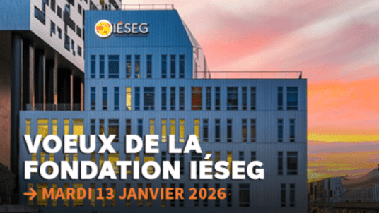 [IÉSEG] Soirée des Vœux de la Fondation