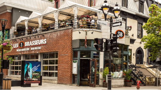 [CLUB INTERNATIONAL] Afterwork @ 3 Brasseurs, Montréal