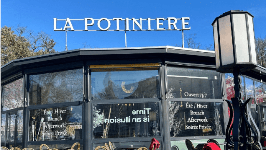 [CLUB INTERNATIONAL] Afterwork @ La Potinière, Genève